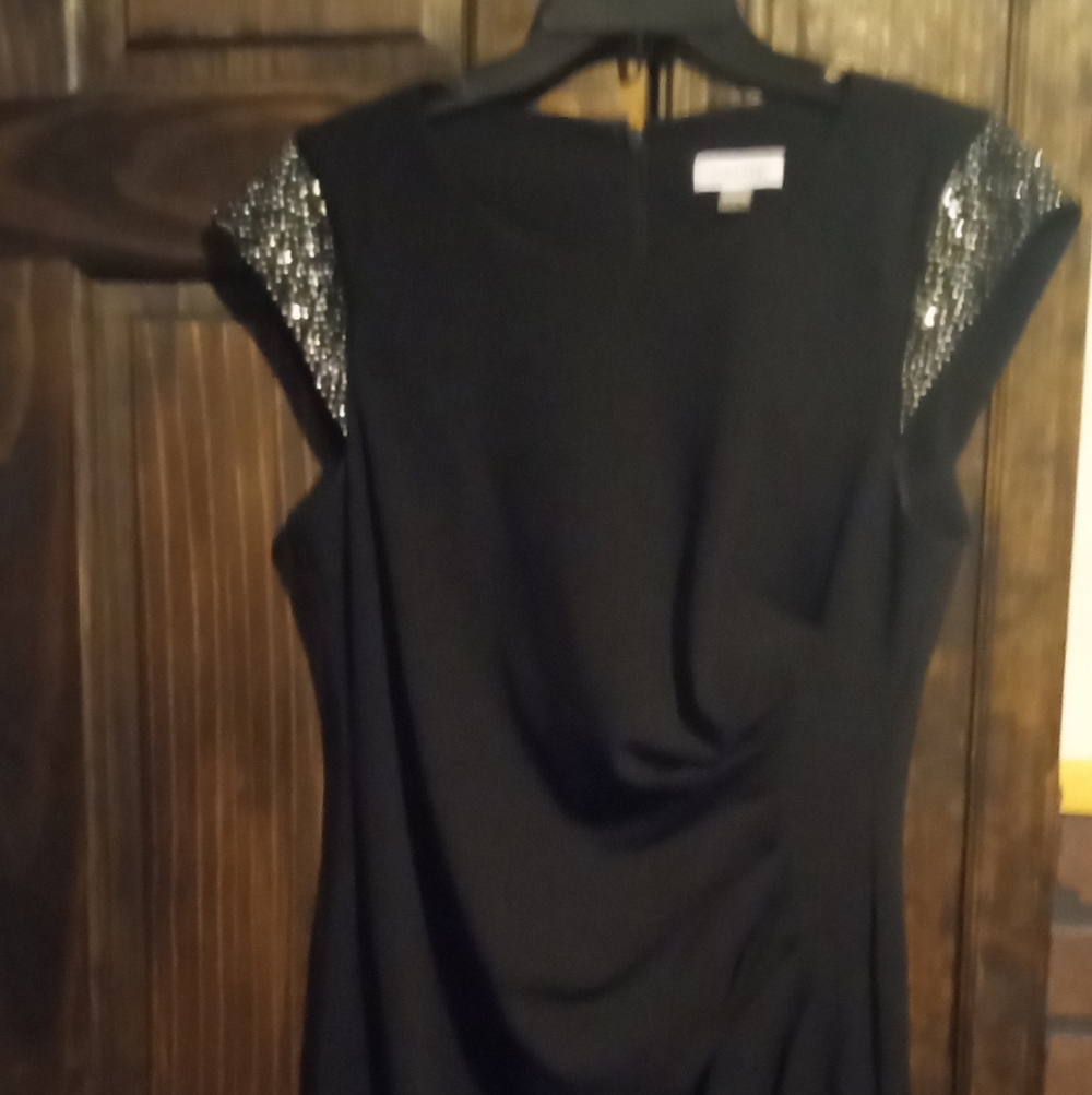 Calvin Klein Black Mini Dress